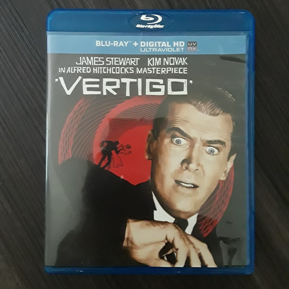 'Vertigo' Blue-Ray DVD